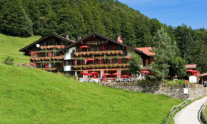 Гостиница Alpengasthof Hotel Schwand, Оберстдорф